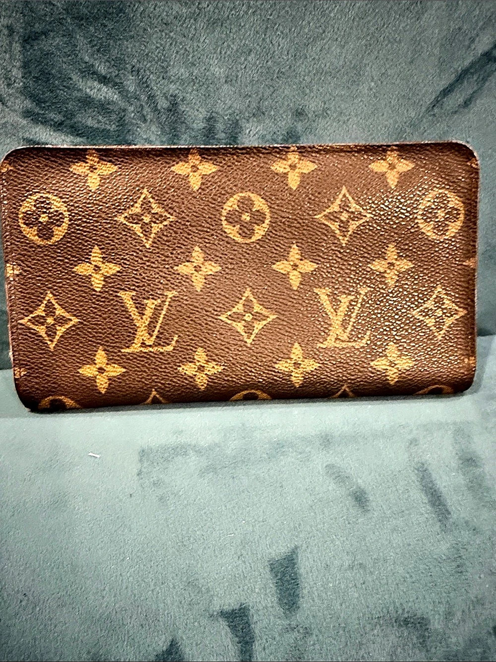 Louis Vuitton Zippy Wallet Monogram Brown & Gold